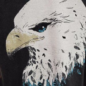 LF Eagle sleeveless unique top very unique